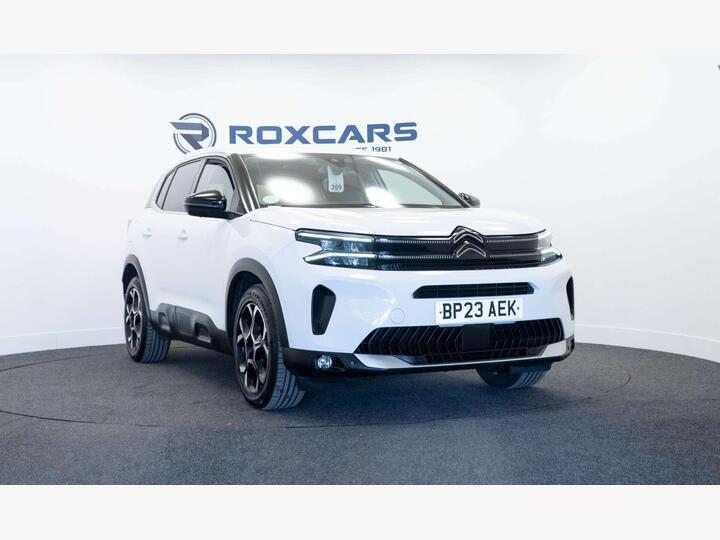 Citroen C5 AIRCROSS 1.2 PureTech Sense Plus Euro 6 (s/s) 5dr Citroen C5 AIRCROSS 1.2 PureTech Sense Plus Euro 6 (s/s) 5dr