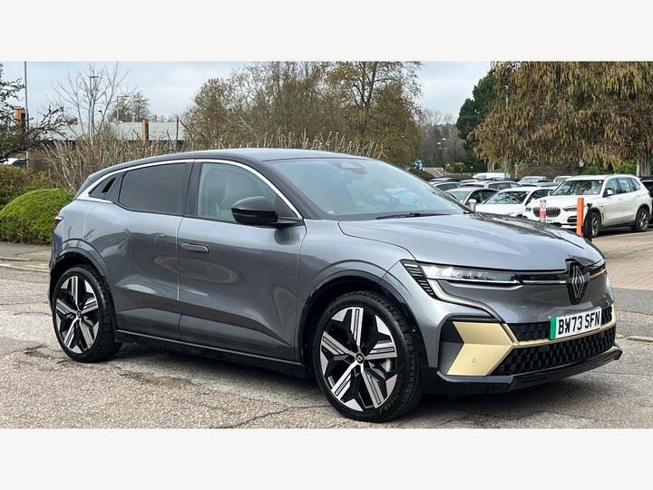 Renault Megane E-Tech 60kWh Iconic Auto 5dr (optimum Charge)
