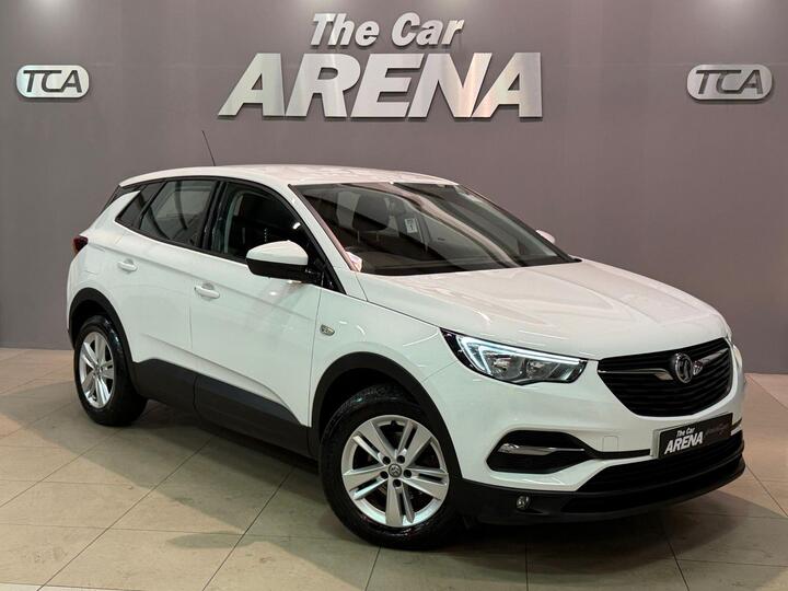 Vauxhall Grandland X 1.6 Turbo D BlueInjection SE Euro 6 (s/s) 5dr Vauxhall Grandland X 1.6 Turbo D BlueInjection SE Euro 6 (s/s) 5dr