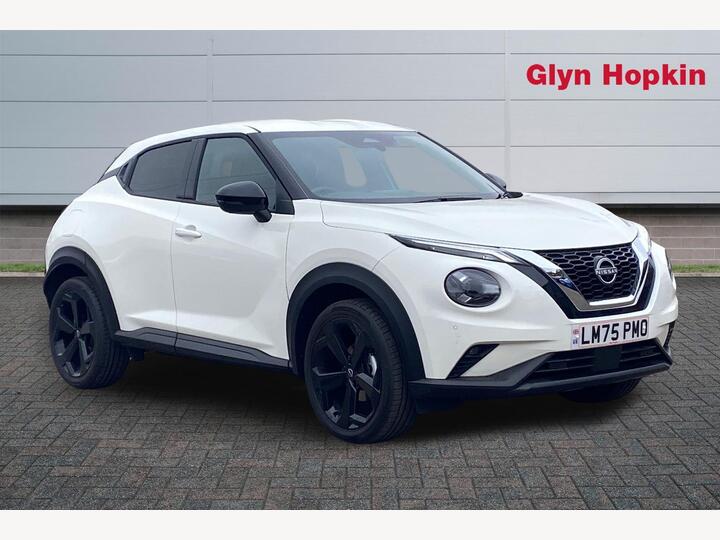 Nissan Juke 1.0 DIG-T Tekna Euro 6 (s/s) 5dr