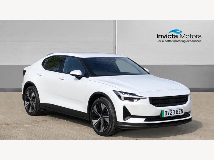 Polestar Polestar 2 Single Motor 69kWh Standard Range Fastback Auto FWD 5dr