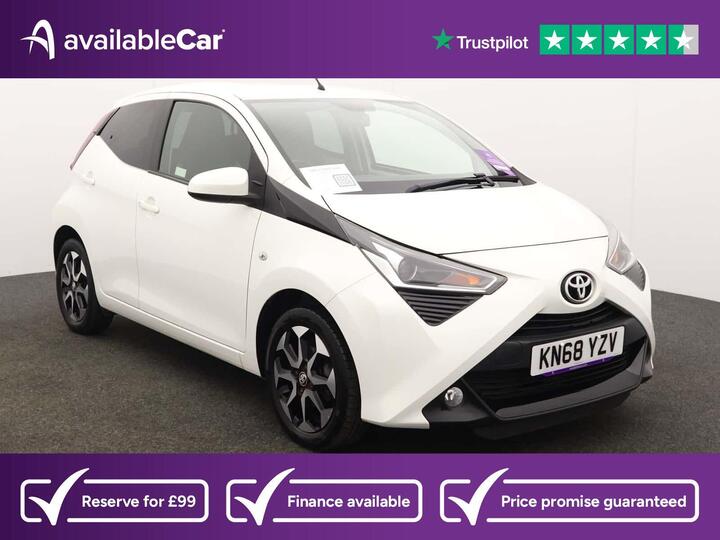 Toyota AYGO 1.0 VVT-i X-plore Euro 6 5dr