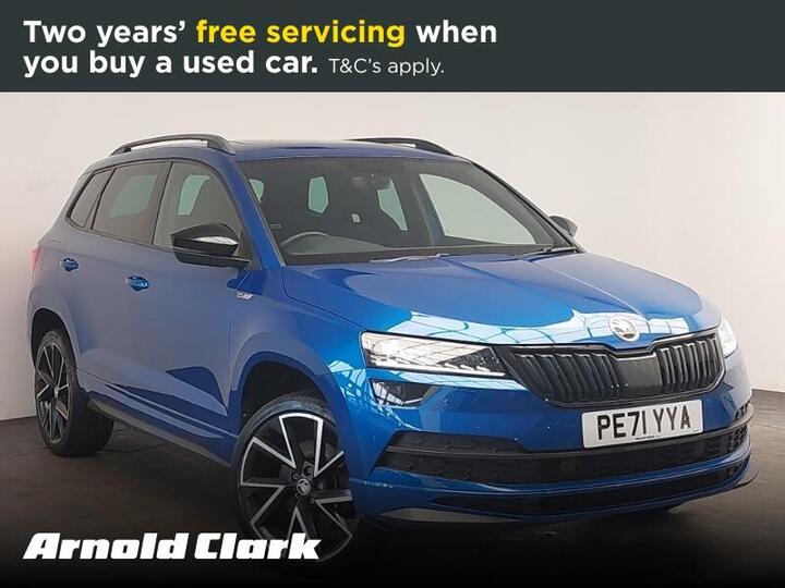 Skoda Karoq 1.5 TSI ACT SportLine DSG Euro 6 (s/s) 5dr