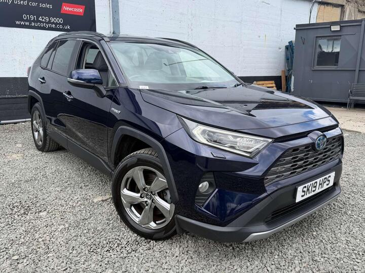 Toyota RAV4 2.5 VVT-h Excel CVT 4WD Euro 6 (s/s) 5dr Toyota RAV4 2.5 VVT-h Excel CVT 4WD Euro 6 (s/s) 5dr