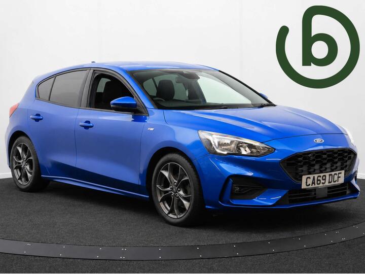 Ford FOCUS 1.0T EcoBoost ST-Line Euro 6 (s/s) 5dr