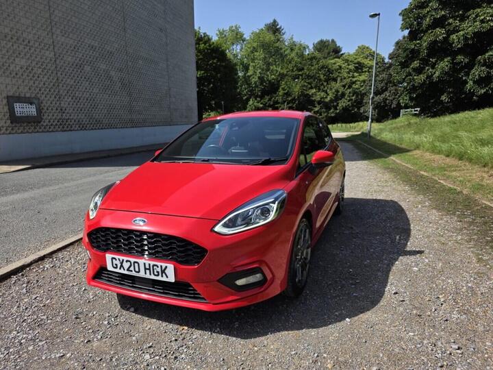 Ford FIESTA 1.0T EcoBoost ST-Line Edition Euro 6 (s/s) 3dr