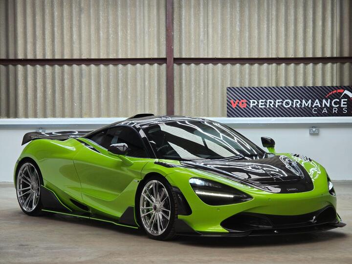 McLaren 720S 4.0T V8 SSG Euro 6 (s/s) 2dr