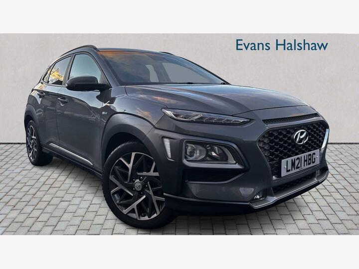 Hyundai Kona 1.6 H-GDi Premium DCT Euro 6 (s/s) 5dr