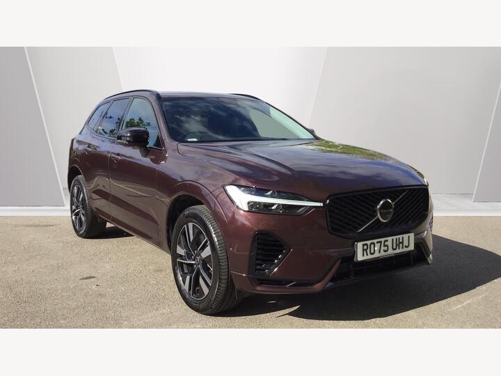 Volvo XC60 2.0 T6 18.8kWh Plus Pro Auto AWD Euro 6 (s/s) 5dr