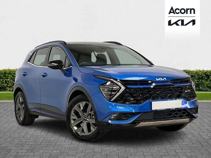 Kia Sportage 1.6 H T-GDi GT-Line S Auto Euro 6 (s/s) 5dr Kia Sportage 1.6 H T-GDi GT-Line S Auto Euro 6 (s/s) 5dr