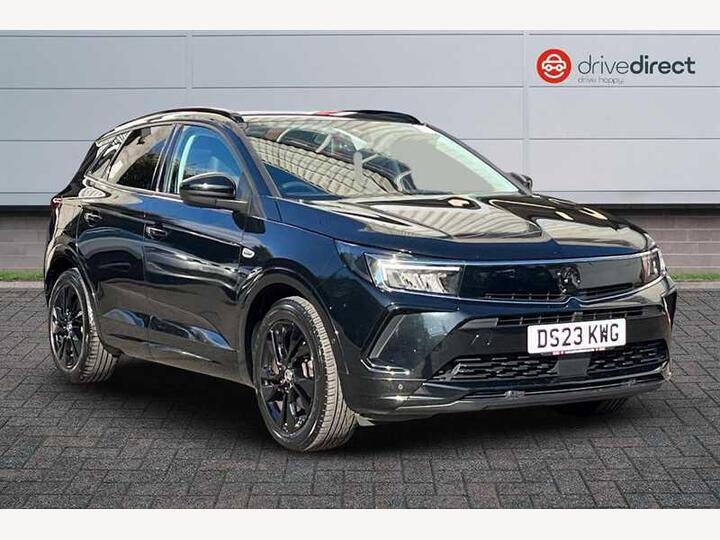 Vauxhall GRANDLAND 1.2 Turbo GS Euro 6 (s/s) 5dr