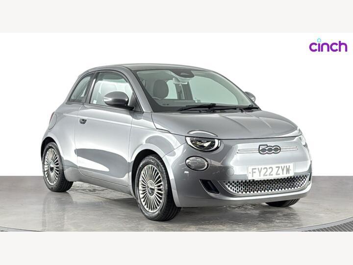 Fiat 500E 42kWh Icon Auto 3dr