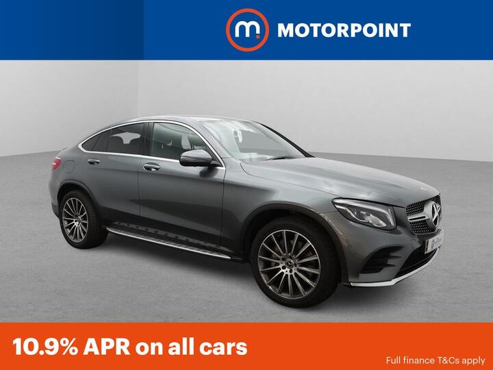 Mercedes-Benz Glc Coupe 2.1 GLC250d AMG Line (Premium) Coupe G-Tronic+ 4MATIC Euro 6 (s/s) 5dr