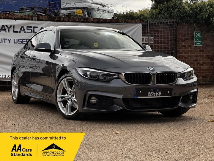 BMW 4 Series Gran Coupe 2.0 420d M Sport Auto Euro 6 (s/s) 5dr
