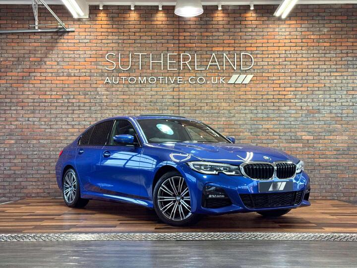 BMW 3 SERIES 2.0 320i M Sport Auto XDrive Euro 6 (s/s) 4dr BMW 3 SERIES 2.0 320i M Sport Auto XDrive Euro 6 (s/s) 4dr