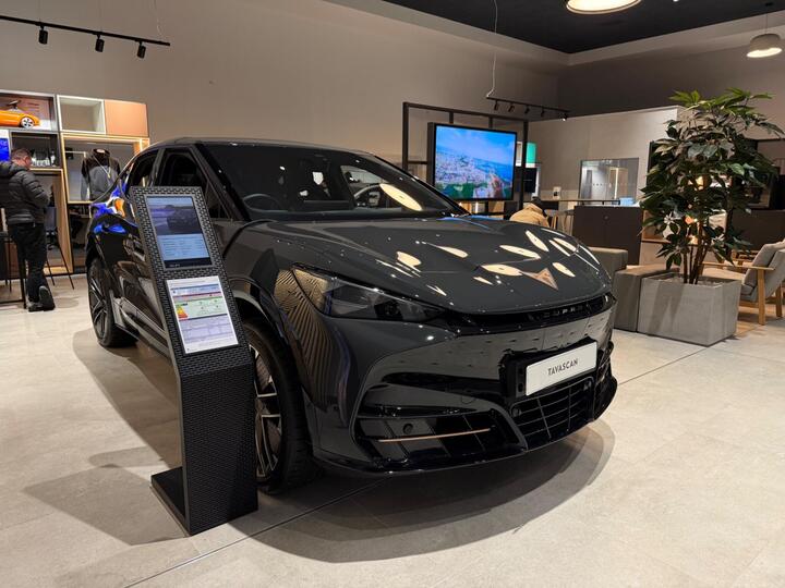 CUPRA Tavascan 77kWh VZ2 SUV Coupe Auto 4Drive 5dr