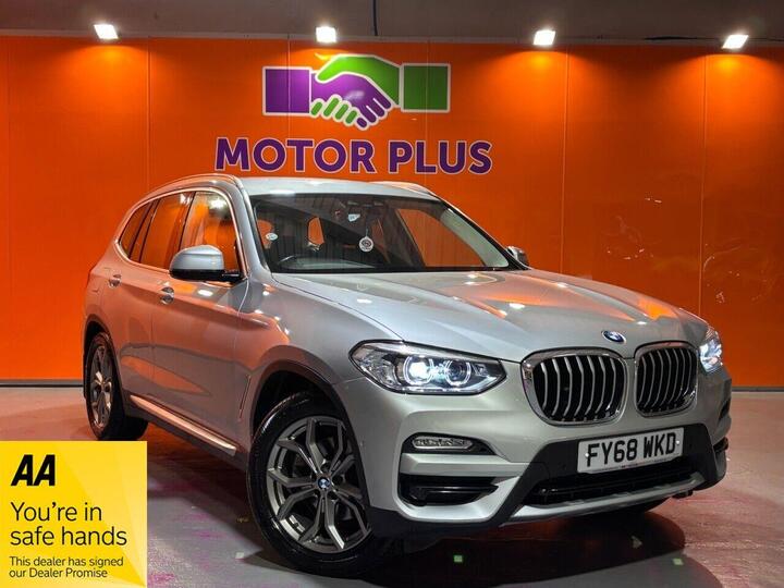 BMW X3 2.0 20d XLine Auto XDrive Euro 6 (s/s) 5dr