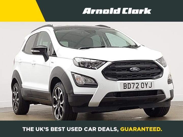 Ford EcoSport 1.0T EcoBoost Active Euro 6 (s/s) 5dr