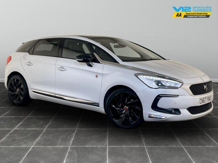 DS AUTOMOBILES DS 5 2.0 BlueHDi Performance Line EAT6 Euro 6 (s/s) 5dr