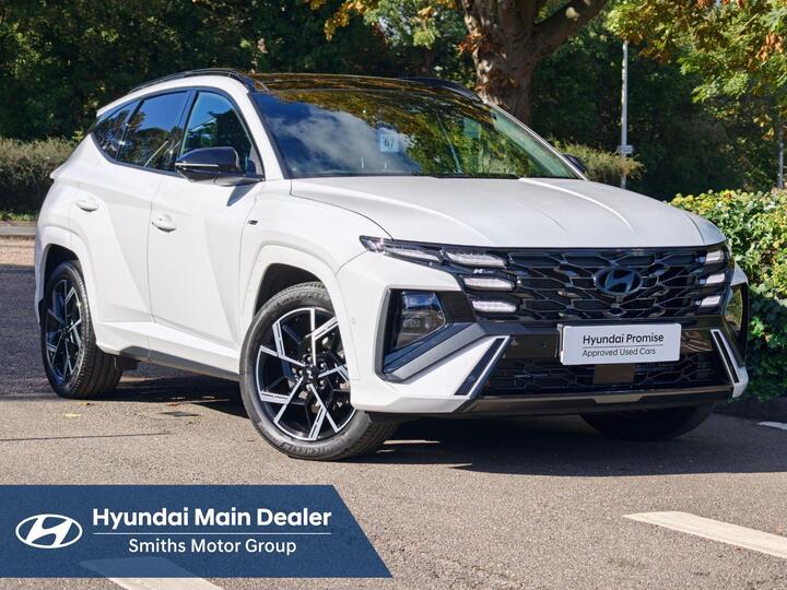 Hyundai Tucson 1.6 T-GDi N Line S Auto Euro 6 (s/s) 5dr