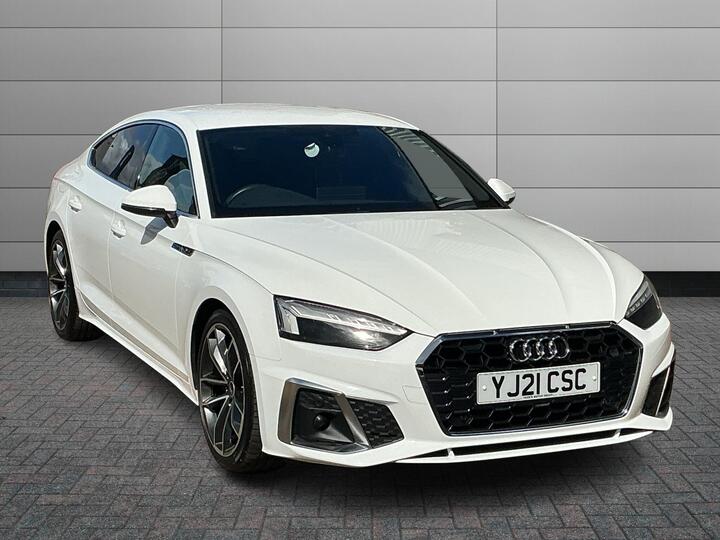 Audi A5 2.0 TDI 35 S Line Sportback S Tronic Euro 6 (s/s) 5dr