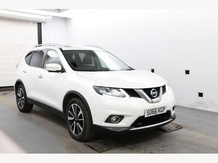 Nissan X-TRAIL 1.6 DCi Tekna XTRON Euro 6 (s/s) 5dr