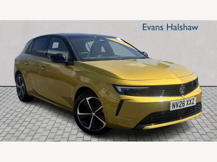 Vauxhall New Astra Griffin 1.2 130PS 6 Speed