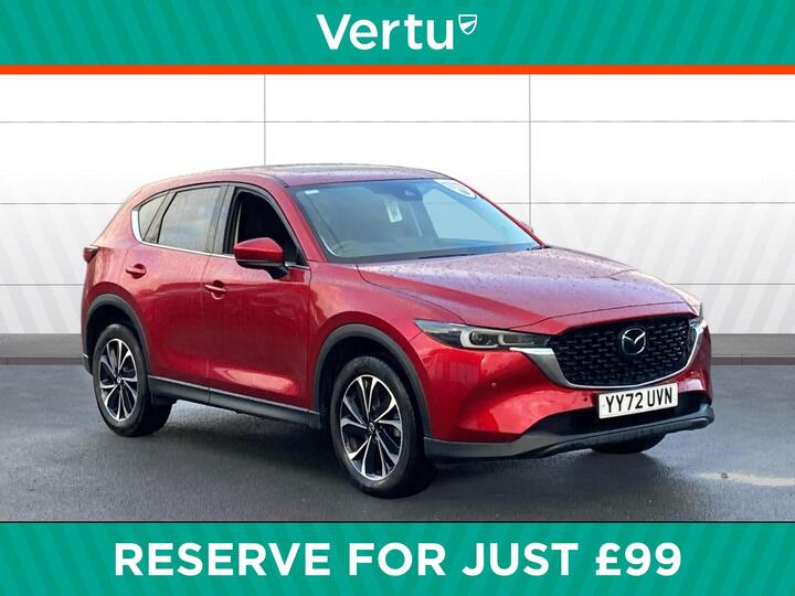 Mazda CX-5 2.0 SKYACTIV-G Sport Edition Auto Euro 6 (s/s) 5dr