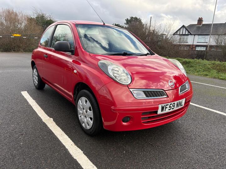 Nissan Micra 1.2 16v Visia 3dr