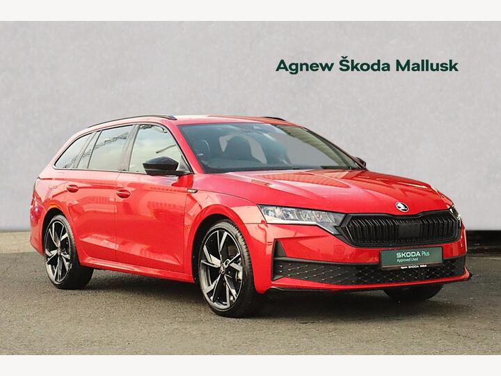 Skoda OCTAVIA 1.5 TSI E-TEC MHEV ACT SportLine DSG Euro 6 (s/s) 5dr