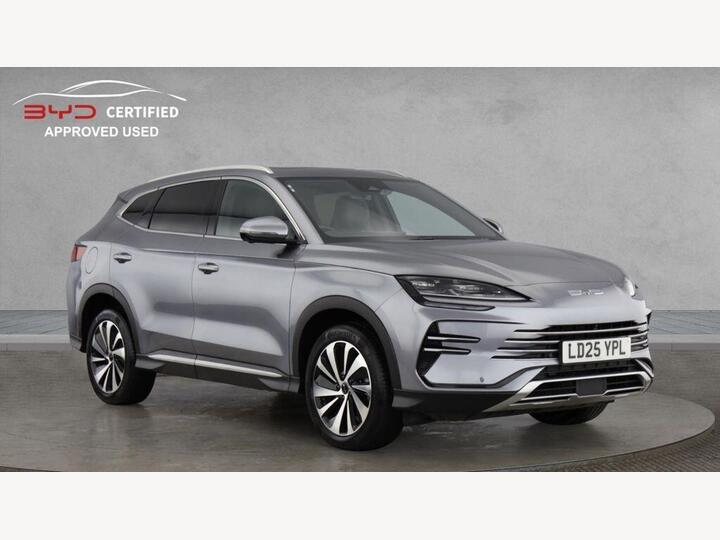 BYD Seal U 1.5 18.3kWh Boost CVT Auto Euro 6 (s/s) 5dr