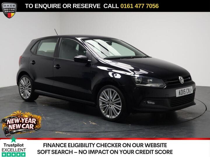 Volkswagen POLO 1.4 TSI BlueMotion Tech ACT BlueGT Euro 6 (s/s) 5dr