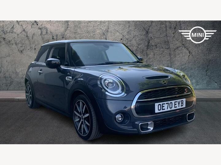 MINI Hatch 2.0 Cooper S Exclusive Steptronic Euro 6 (s/s) 3dr