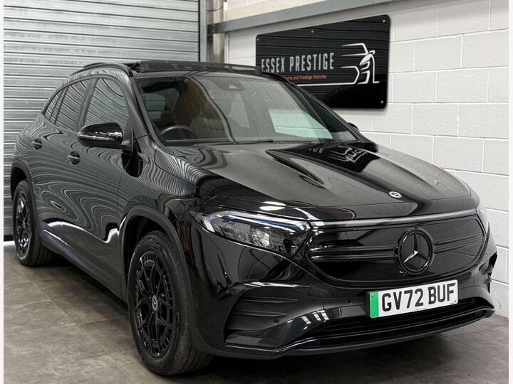 Mercedes-Benz EQA EQA 250+ 70.5kWh AMG Line (Premium) Auto 5dr