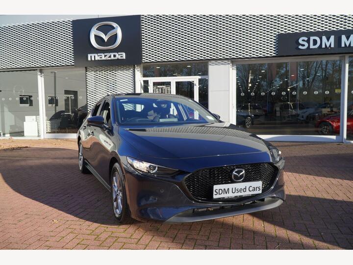 Mazda Mazda3 2.5 E-SKYACTIV-G MHEV Centre-Line Euro 6 (s/s) 5dr