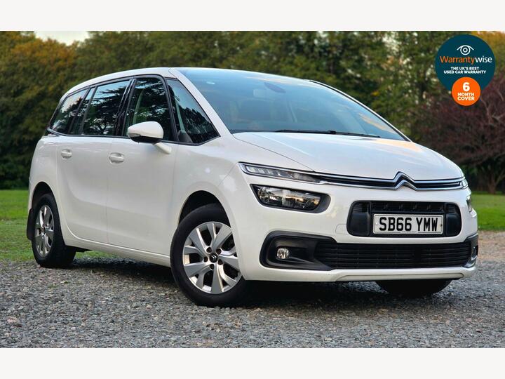 Citroen Grand C4 Picasso 1.6 BlueHDi Touch Edition Euro 6 (s/s) 5dr