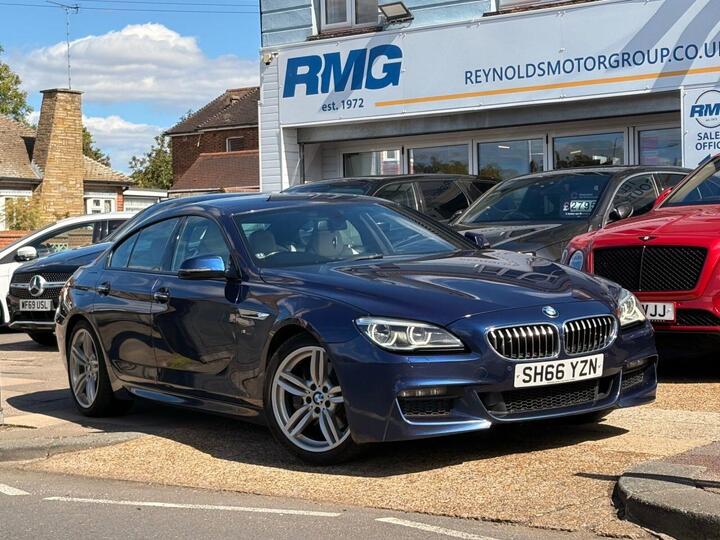 BMW 6 SERIES GRAN COUPE 3.0 640d M Sport Auto Euro 6 (s/s) 4dr