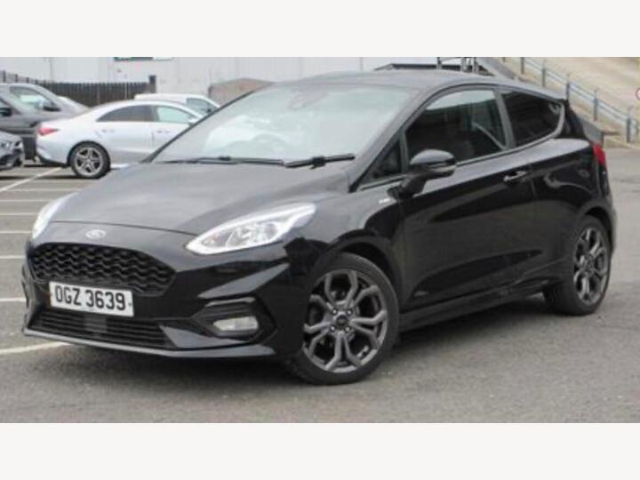 Ford Fiesta 1.0T EcoBoost ST-Line Euro 6 (s/s) 3dr