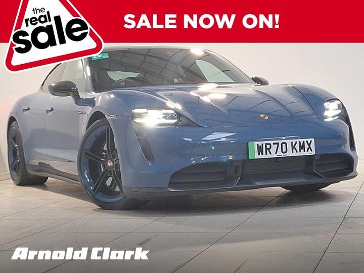 Porsche Taycan Performance Plus 93.4kWh Turbo S Auto 4WD 4dr