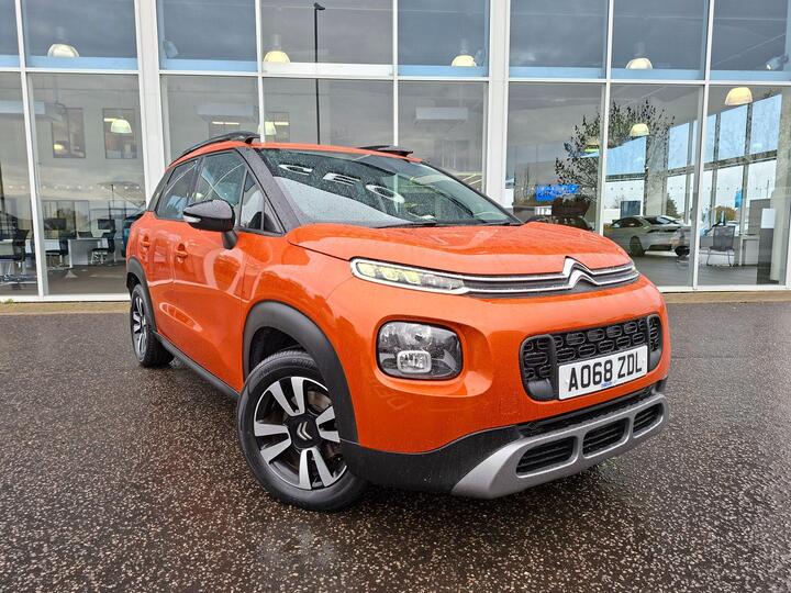 Citroen C3 Aircross 1.2 PureTech Feel Euro 6 (s/s) 5dr Citroen C3 Aircross 1.2 PureTech Feel Euro 6 (s/s) 5dr