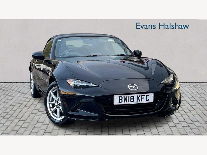 Mazda MX-5 CONVERTIBLE 1.5 SKYACTIV-G SE-L Nav Euro 6 2dr