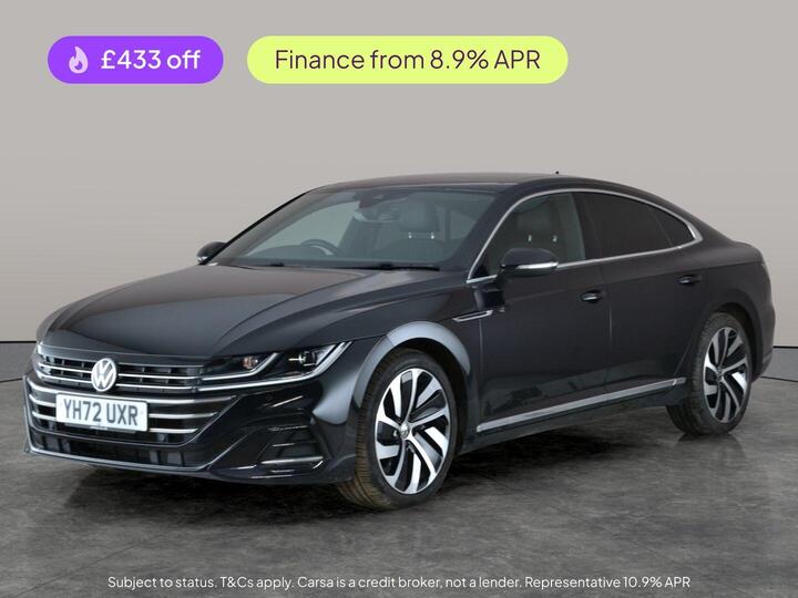 Volkswagen Arteon 2.0 TDI R-Line Fastback DSG Euro 6 (s/s) 5dr