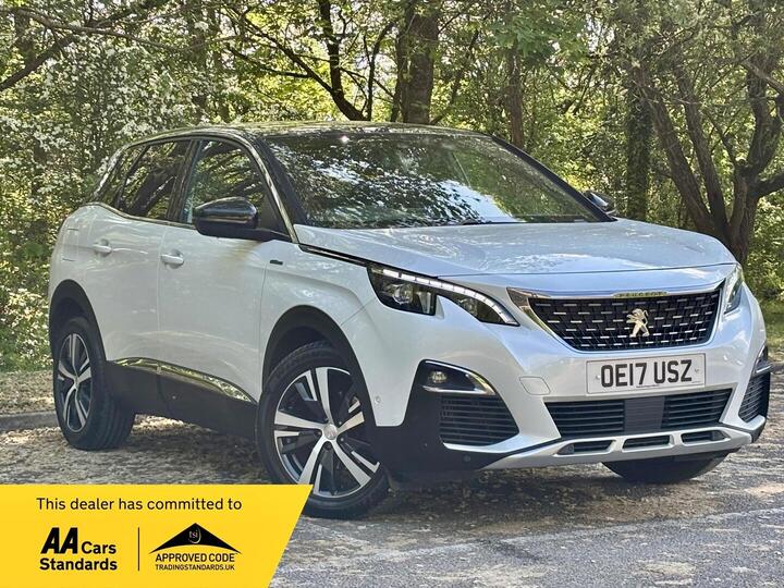 Peugeot 3008 1.2 PureTech GT Line Euro 6 (s/s) 5dr