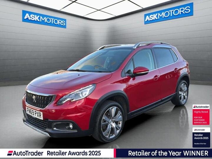 Peugeot 2008 1.2 PureTech Allure Premium Euro 6 (s/s) 5dr Peugeot 2008 1.2 PureTech Allure Premium Euro 6 (s/s) 5dr