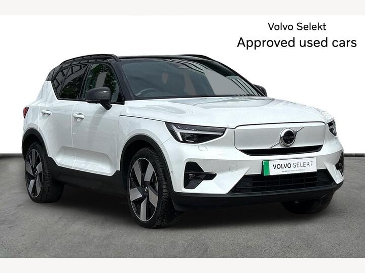 Volvo XC40 Recharge Twin 82kWh Ultimate Auto AWD 5dr
