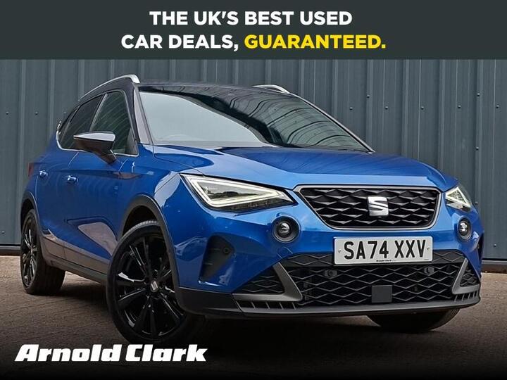 SEAT Arona 1.0 TSI FR Limited Edition Euro 6 (s/s) 5dr