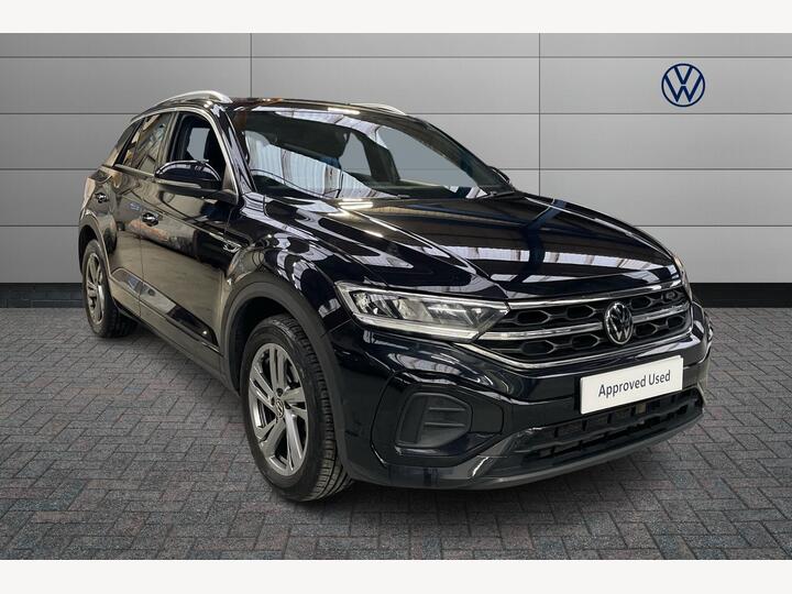 Volkswagen T-roc 1.5 TSI R-Line Euro 6 (s/s) 5dr Volkswagen T-roc 1.5 TSI R-Line Euro 6 (s/s) 5dr