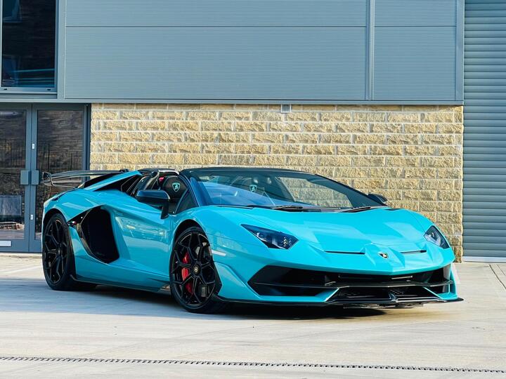 Lamborghini Aventador 6.5 V12 LP 770-4 SVJ Roadster ISR 4WD Euro 6 2dr
