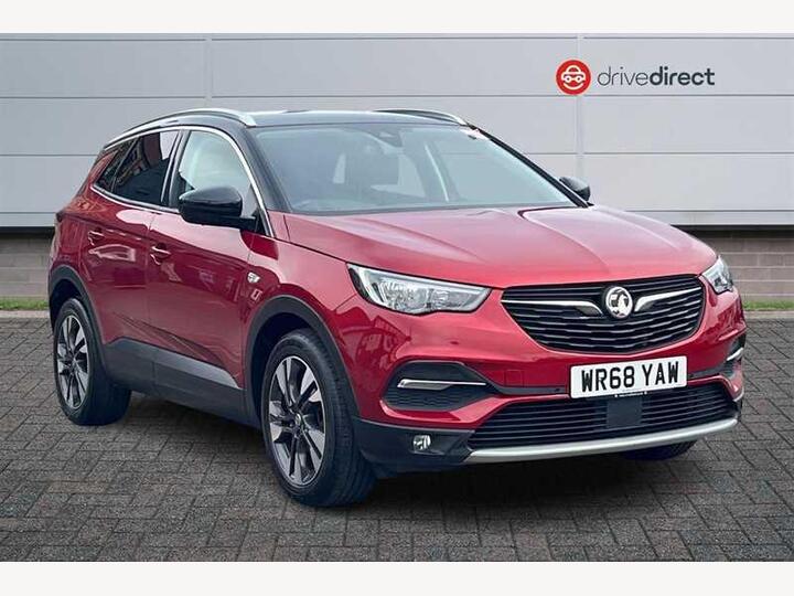 Vauxhall GRANDLAND X 1.2 Turbo Sport Nav Euro 6 (s/s) 5dr