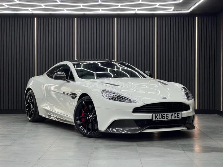 Aston Martin VANQUISH 5.9 2d  AUTO  568 BHP ** BANG OLUFSEN SOUND SYSTEM **